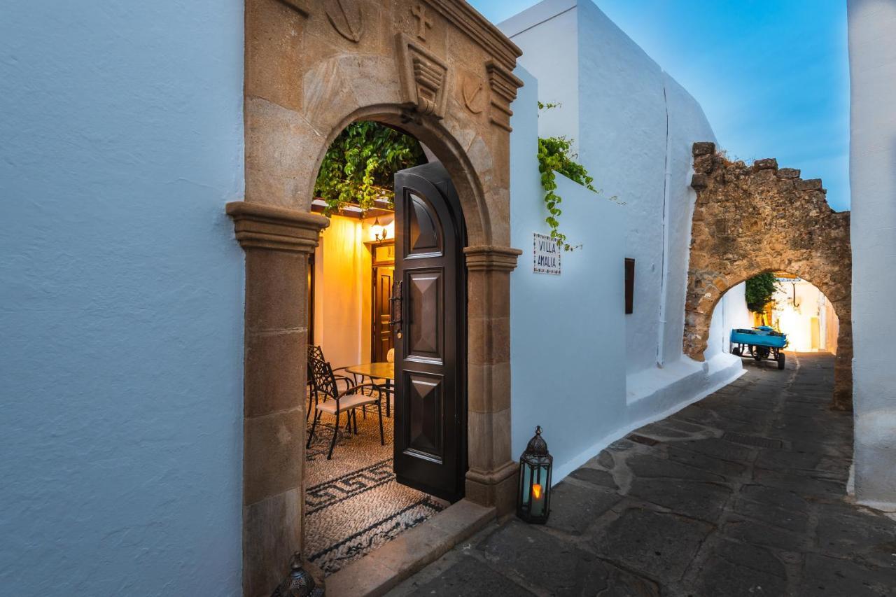 Villa Amalia Λίνδος Εξωτερικό φωτογραφία